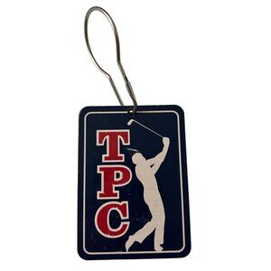 Tournament Players Club Scottsdale Golf Bag Tag With Clip TPC